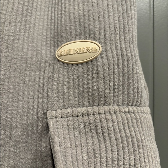 Sisters and Seekers Cargo Corduroy Jogger Pant - Picture 3 of 5